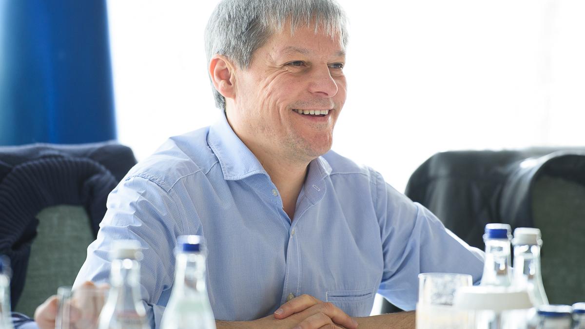 surse dacian ciolos intalnire cu liderii opozitiei orban si barna dupa ce a anuntat ca si face