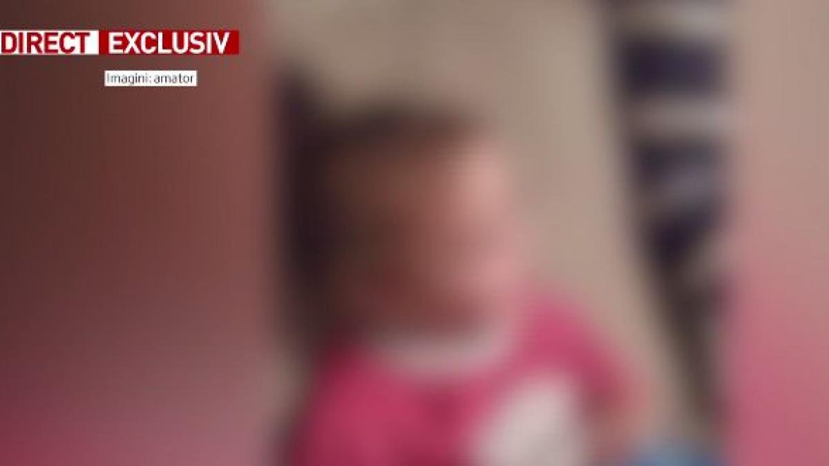 caz socant in romania fetita de doi ani pusa de parinti sa fumeze si sa bea