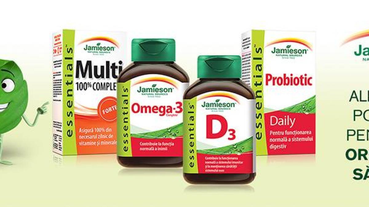 jamieson essentials esentiale pentru un organism sanatos p
