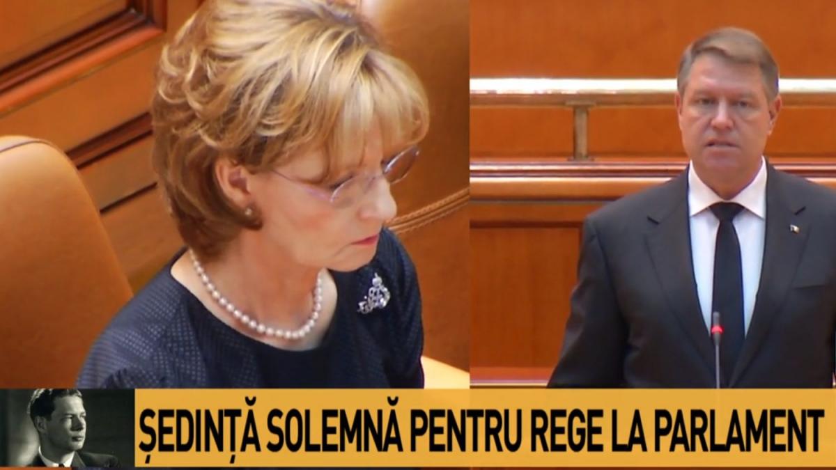 klaus iohannis este datoria noastra sa aparam mostenirea regelui mihai i