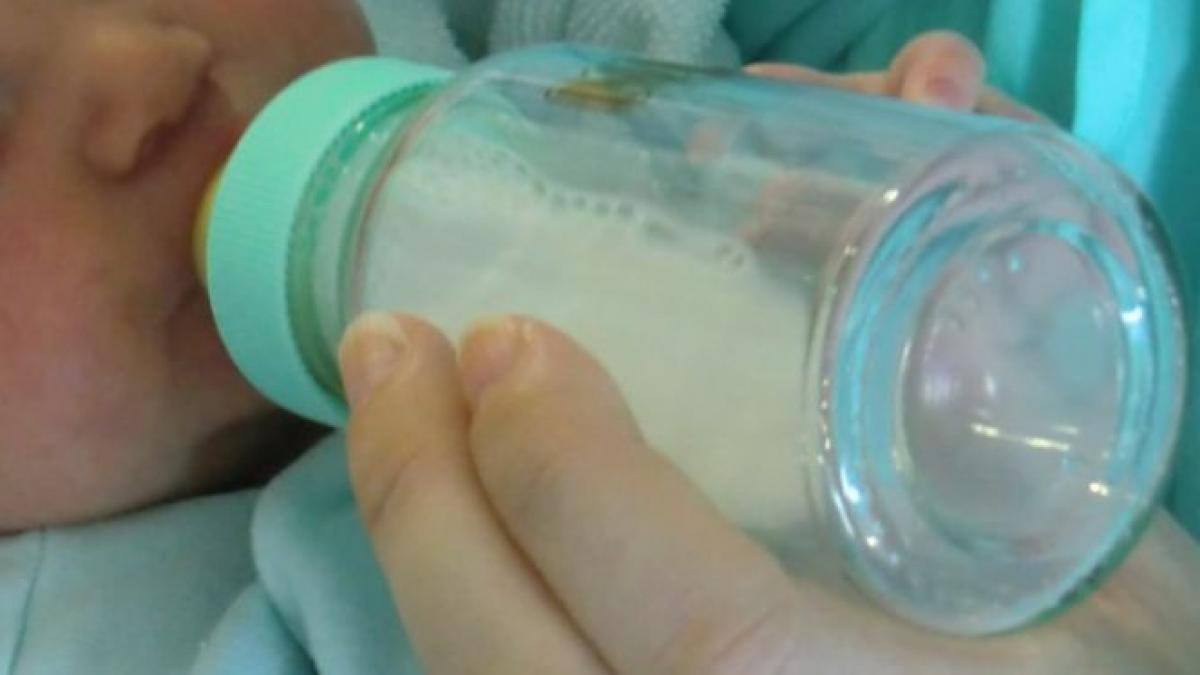 mare atentie parinti o marca de lapte praf pentru bebelusi distribuita si in romania a fost retrasa