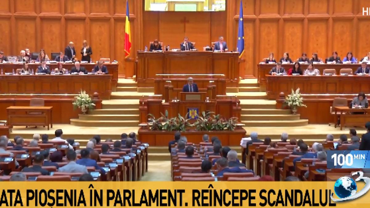 nou scandal in parlament pentru legile justitiei