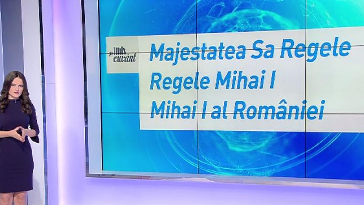 pe cuvant cu ana iorga cum ne adresam familiei regale