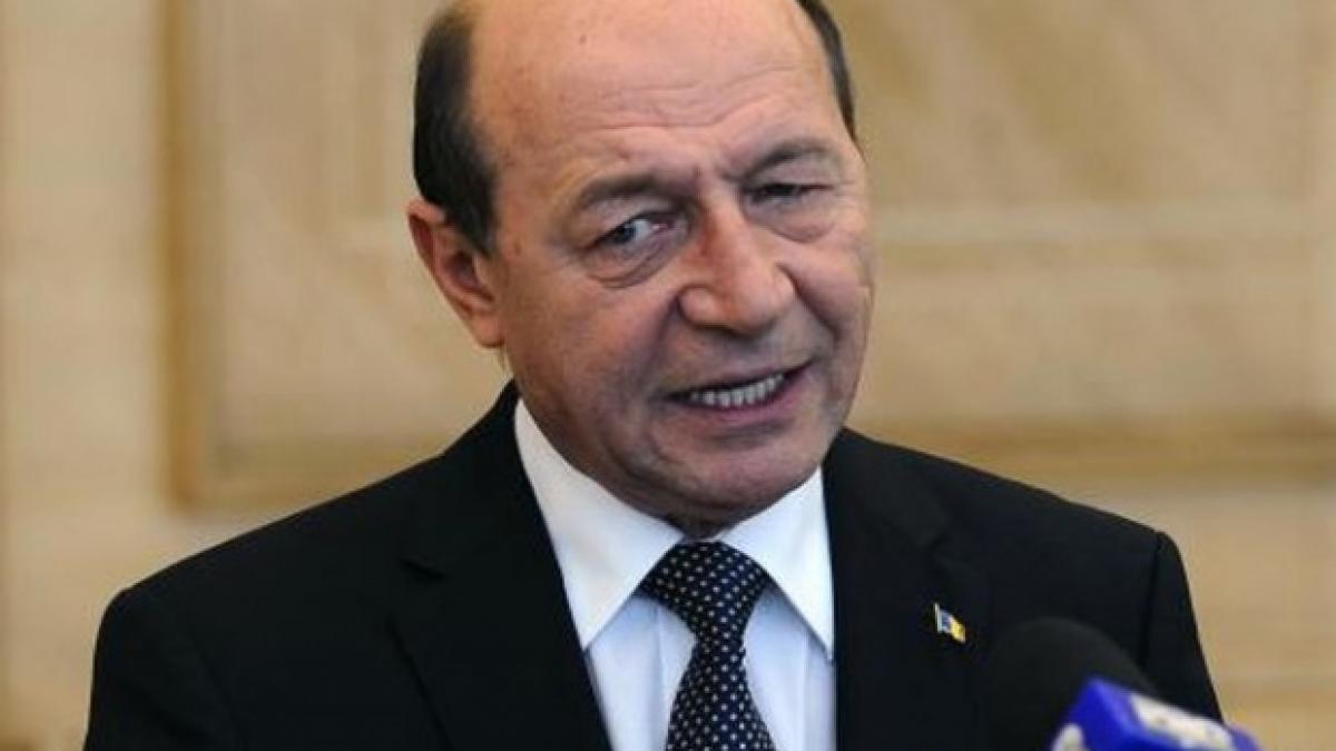 traian basescu un nou atac la adresa casei regale dupa incidentul din parlament