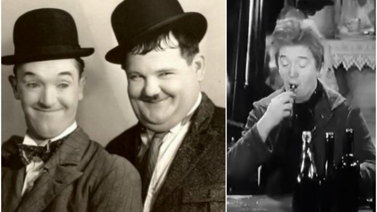 video cum trageau stan si bran vinul din butoi