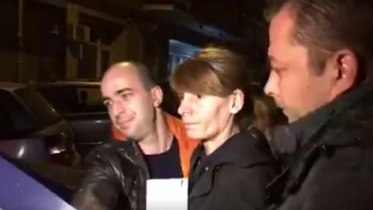 crima de la metrou ce le a spus principala suspecta politistilor in momentul retinerii sunteti niste