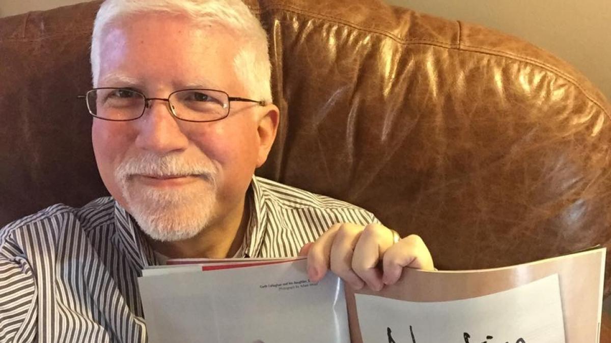 gestul impresionant pe care un tata bolnav de cancer il face zilnic pentru fiica lui