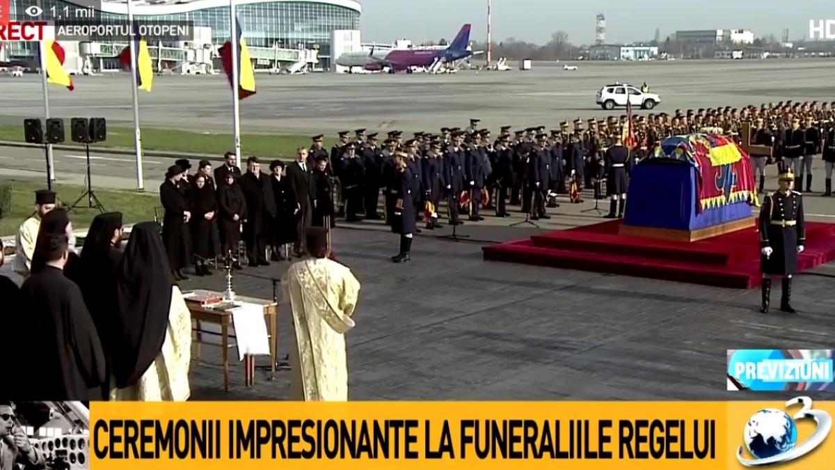 imagini sfasietoare ce a facut principesa margareta in momentul in care regele mihai a fost adus in