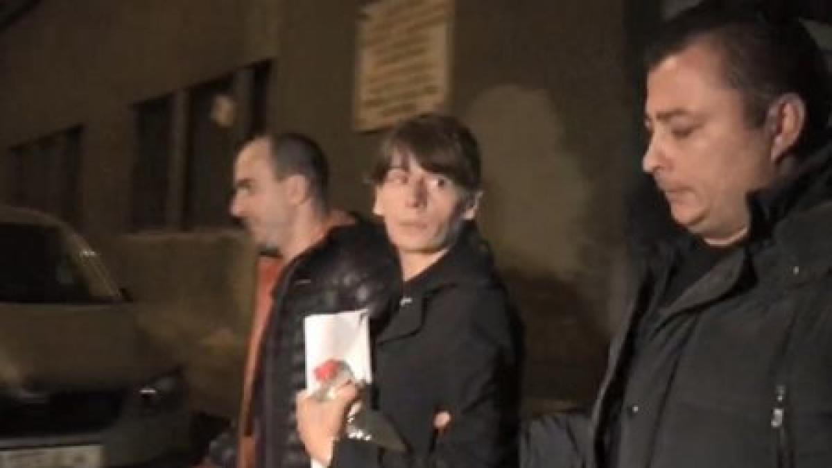 marturia politistilor care au arestat o pe criminala de la metrou cum a reactionat femeia in