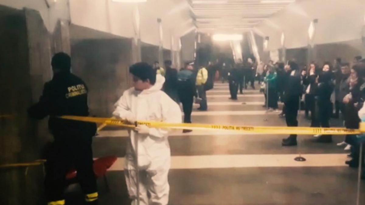 noi detalii socante despre crima de la metrou ce au vazut anchetatorii pe camerele de supraveghere