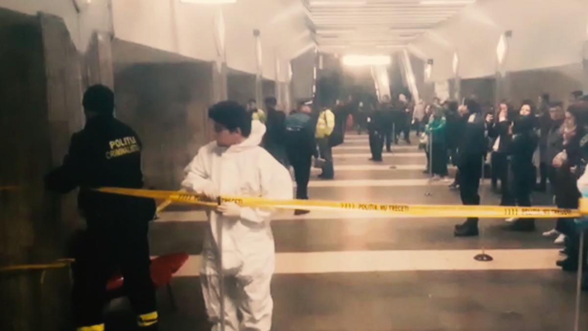 noi marturii ale calatorilor despre crima de la metrou ce s a intamplat la cateva secunde dupa