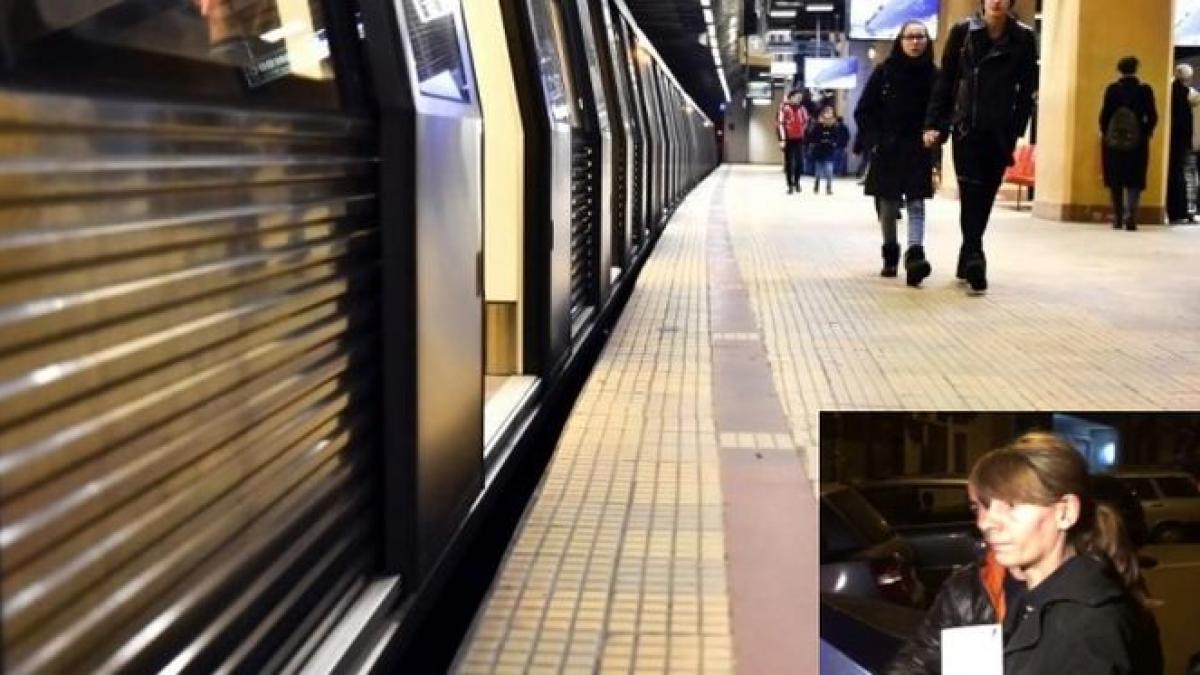 reactia incredibila a criminalei de la metrou regreti ca ai omorat o