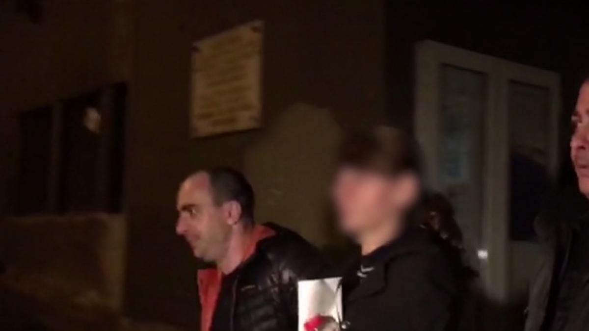 unde se afla suspecta in cazul crimei de la metrou cand a fost prinsa de politisti