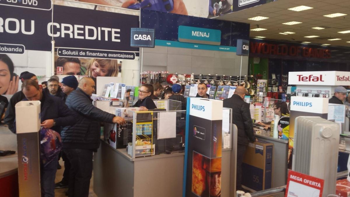 media galaxy a facut anuntul compania nu va onora comenzile plasate de dimineata pentru produsele