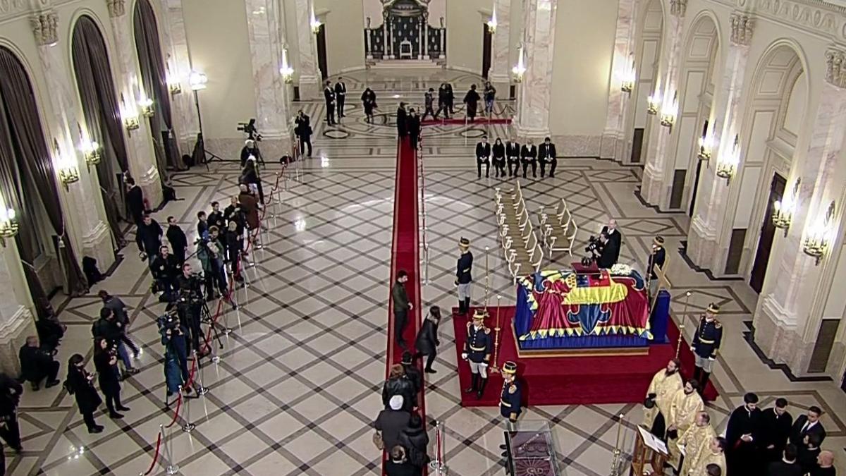 romania isi plange regele ultimele informatii de la palatul regal