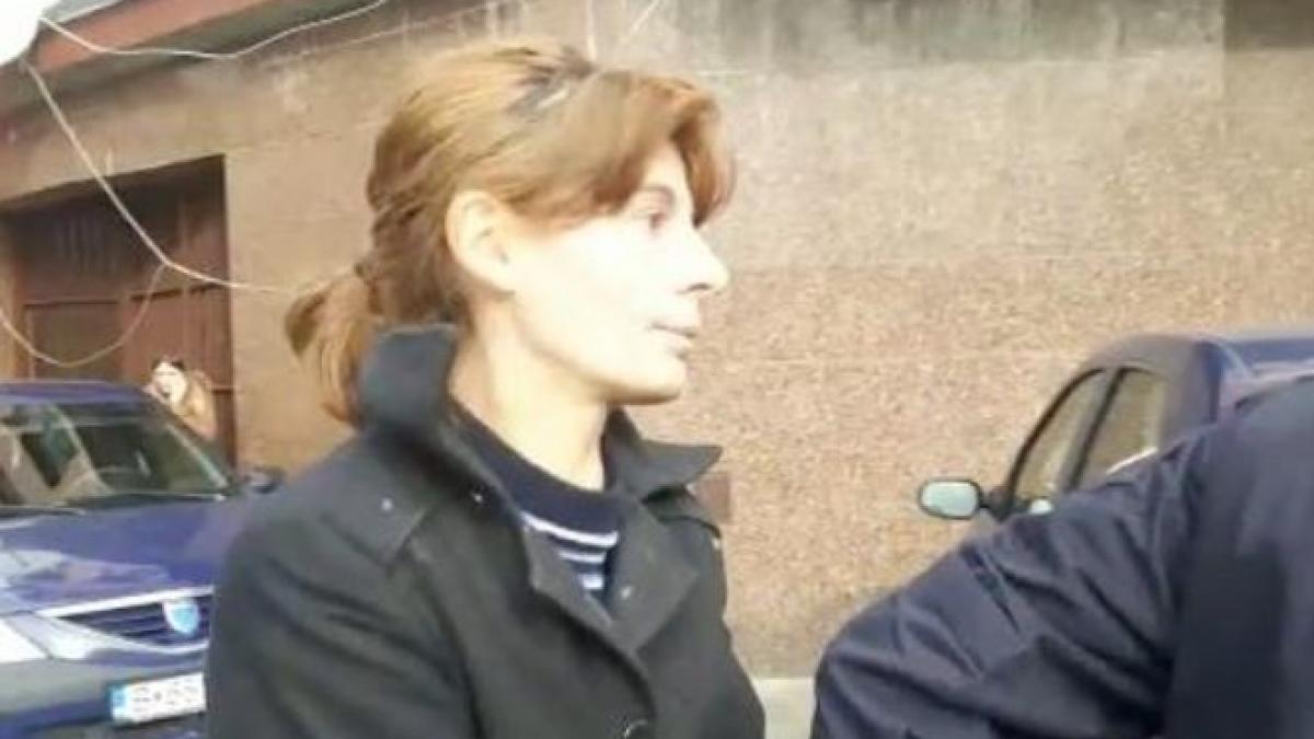 magdalena serban femeia acuzata ca a ucis o tanara a fost dusa de la jilava la parchetul capitalei