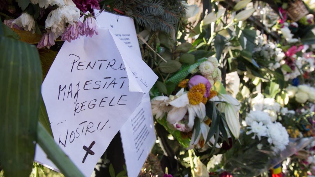 scrisori catre regele mihai i sunt femeie de la tara de la coarnele plugului te iubim majestate