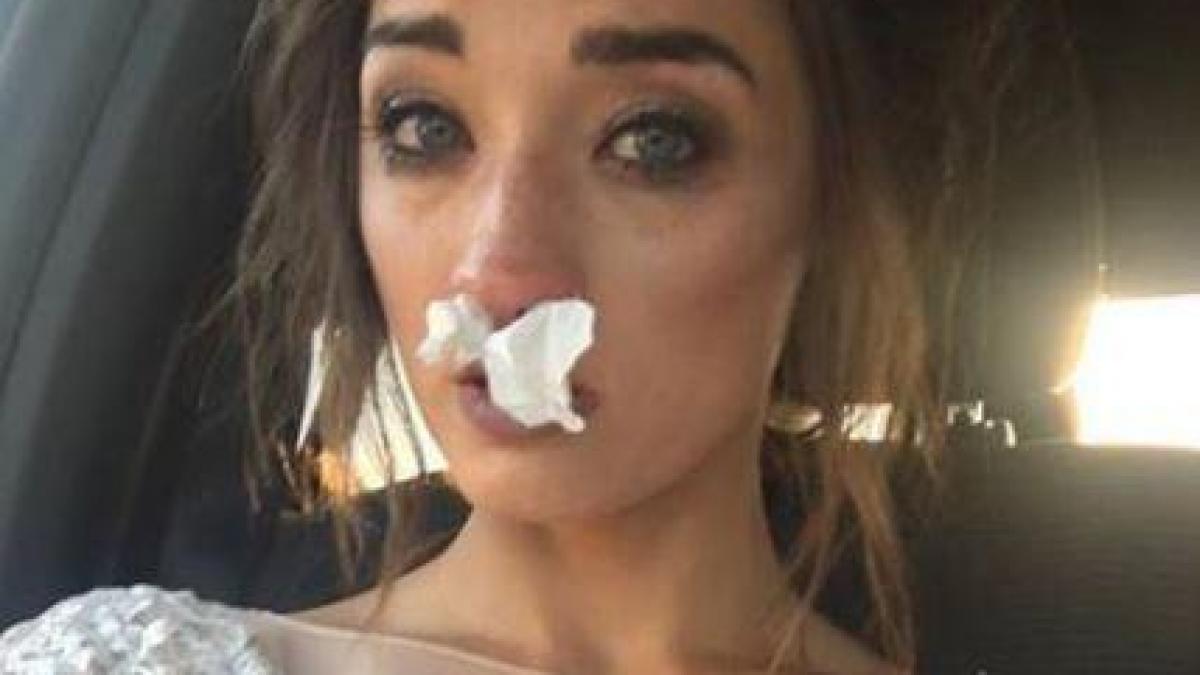 voia ca in cea mai frumoasa zi din viata sa sa fie totul perfect insa pentru o mireasa totul s a