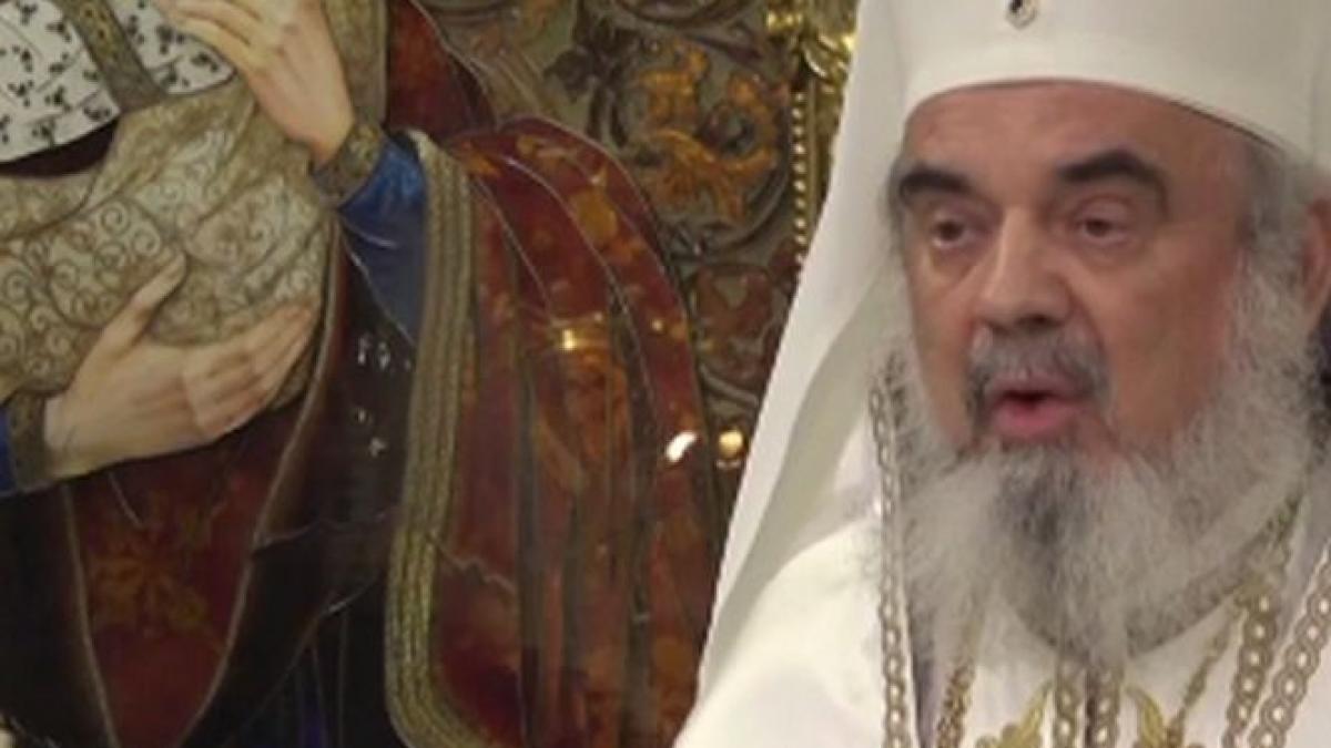 inaintea inceperii slujbei patriarhul daniel a spus regretam ca