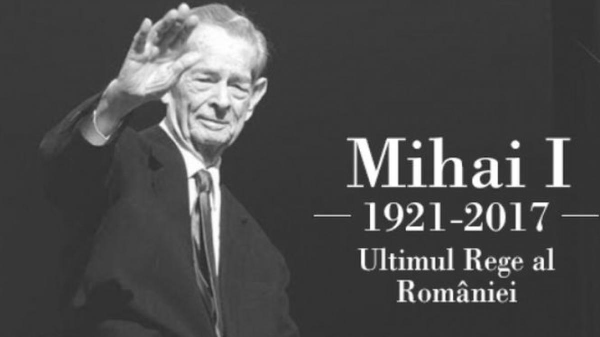 regele mihai a fost inmormantat la catedrala din curtea de arges 21 de salve de tun si imnul