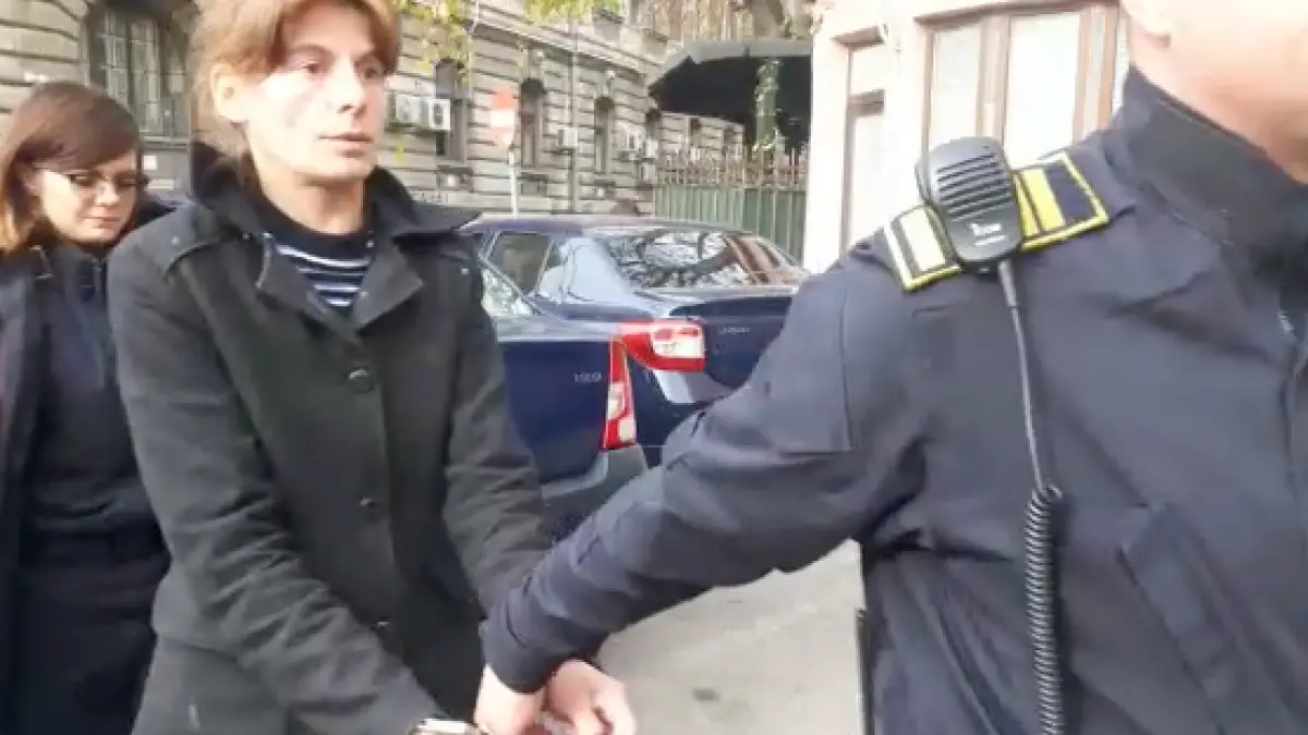 sefii de la jilava au luat masuri speciale de protectie ce a patit ucigasa de la metrou in