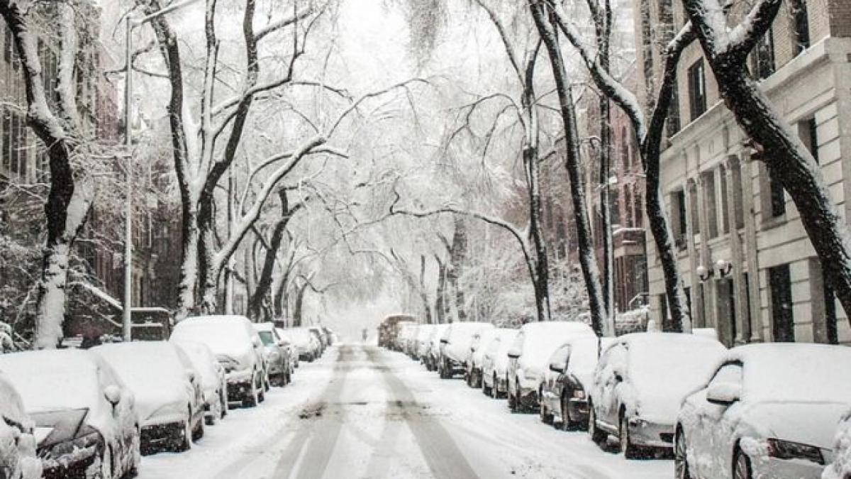 alerta de vreme rea ninsori si vant puternic in mai multe judete din tara