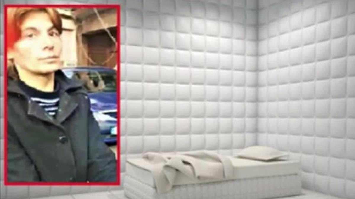 criminala de la metrou a fost inchisa intr o celula speciala