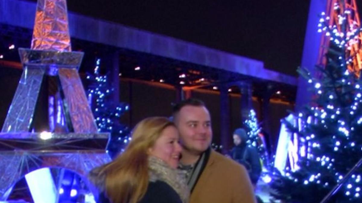 parisul a fost impodobit de sarbatoare cum arata cel mai romantic bulevard al lumii