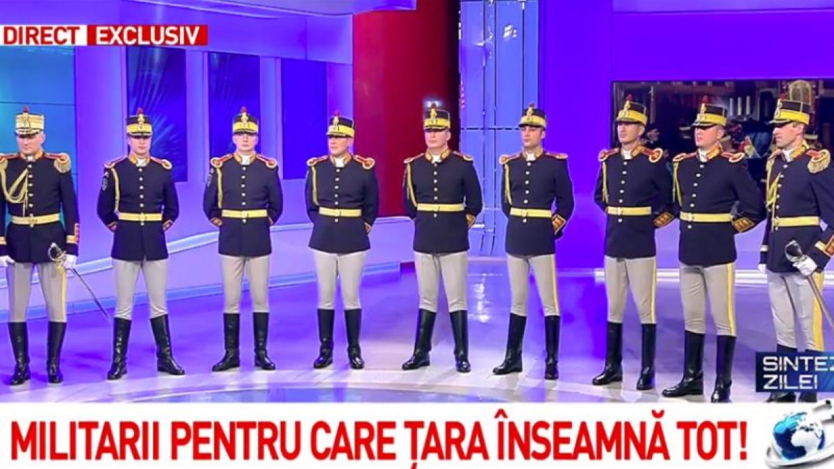 militarii brigazii 30 garda la sinteza zilei