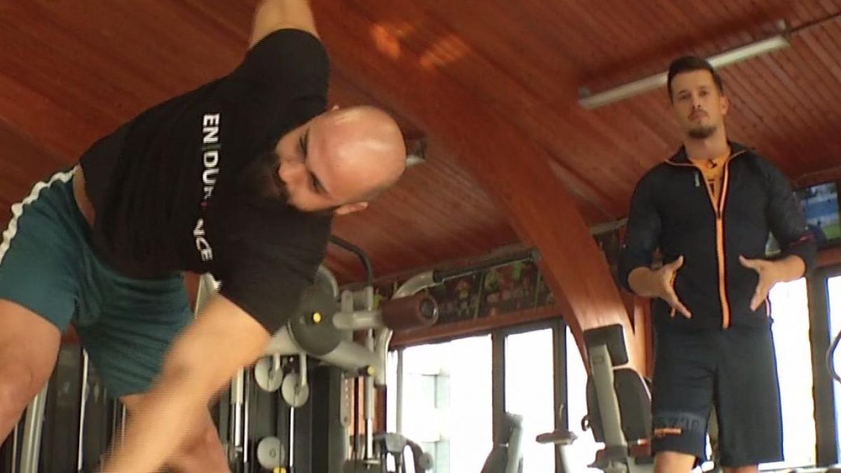 Numai de bine. Exerciții înainte de antrenament
