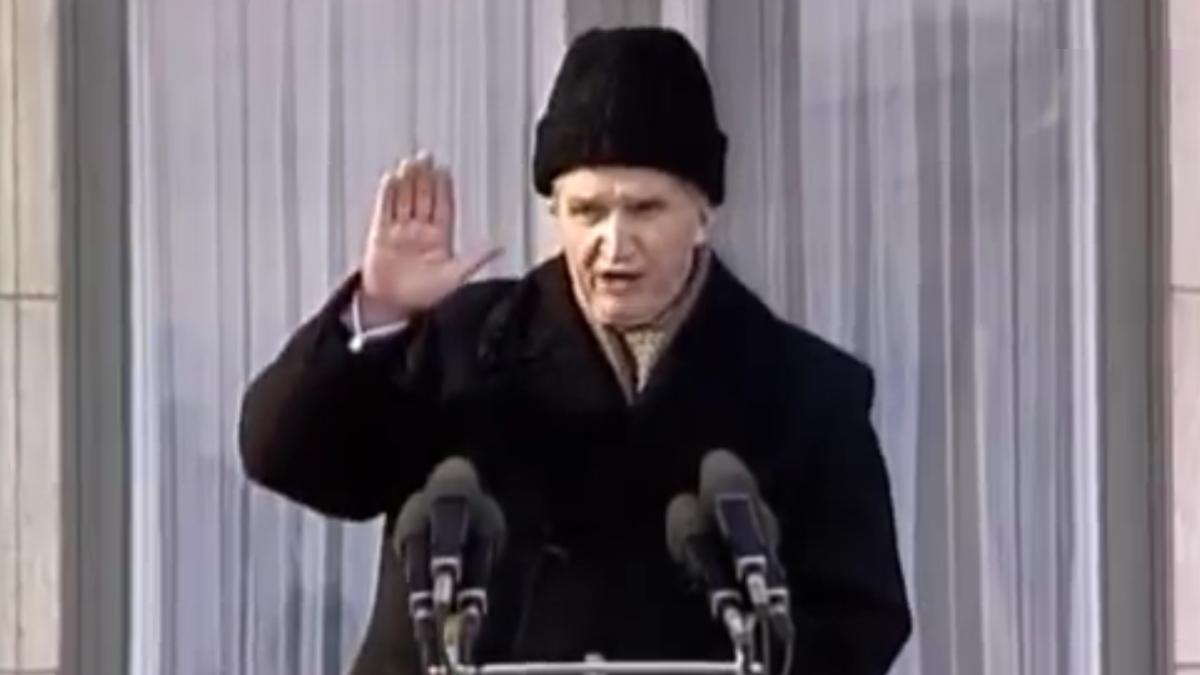 sursa zgomotului din timpul ultimului discurs al lui nicolae ceausescu a fost identificata de