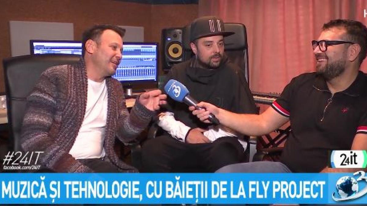 cata tehnologie se foloseste in muzica ce spun baietii de fly project