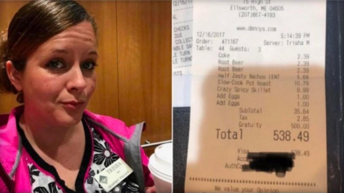 este ospatarita si isi creste singura cei patru copii de sarbatori a avut parte de un soc atunci