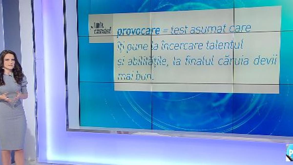 pe cuvant cu ana iorga provocare un cuvant in voga