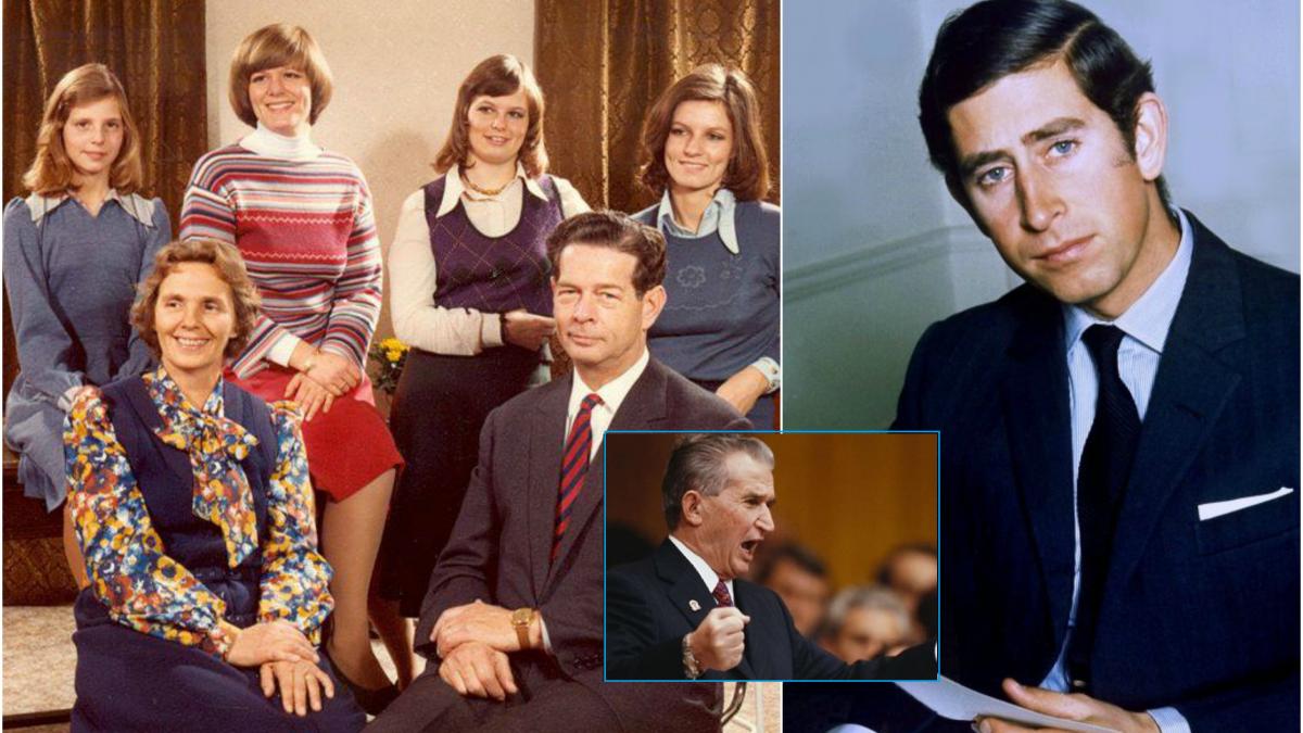 printul charles casatorie cu una dintre fiicele regelui mihai ce a facut ceausescu dupa ce a fost