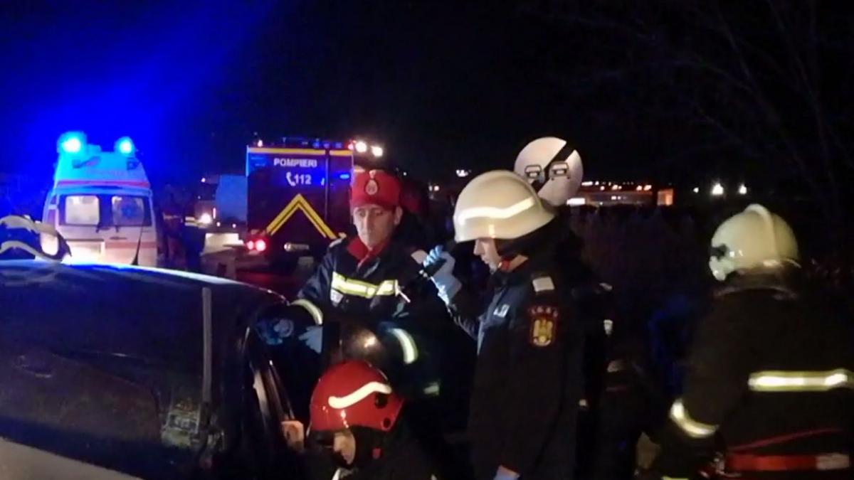 accident grav in iasi mai multe victime dupa ce un sofer a pierdut controlul volanului