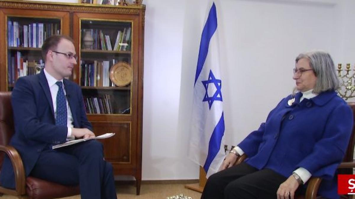 ambasadorul israelului mesaj fara precedent