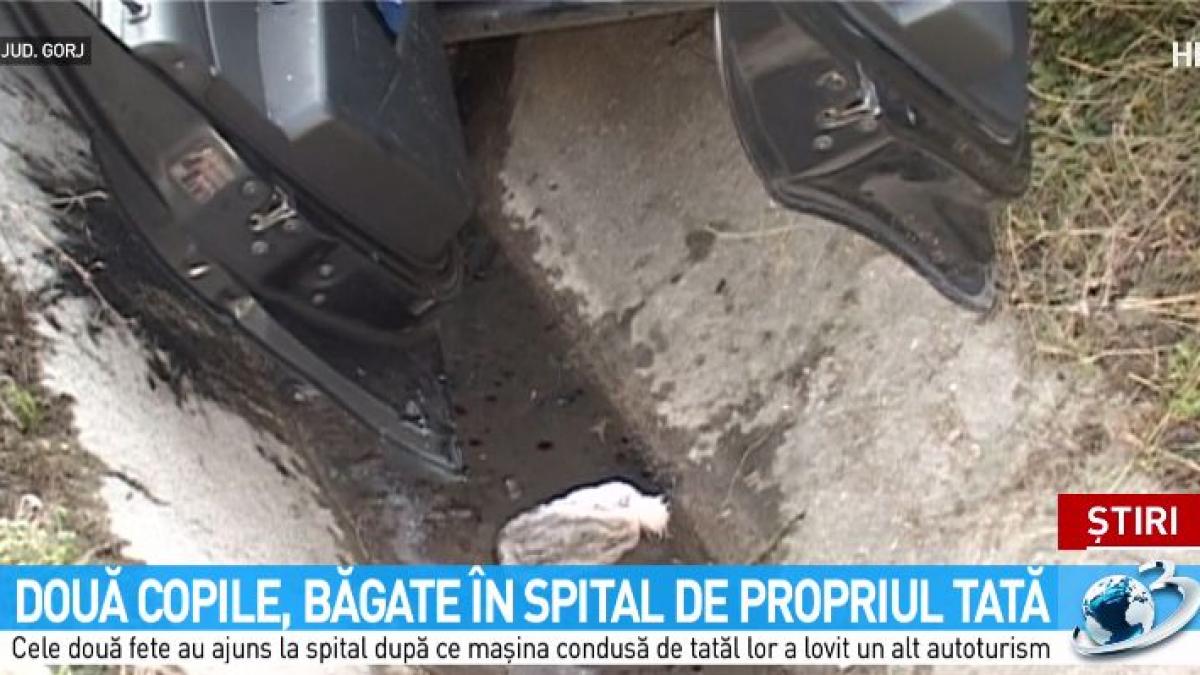 doua copile bagate in spital de propriul tata