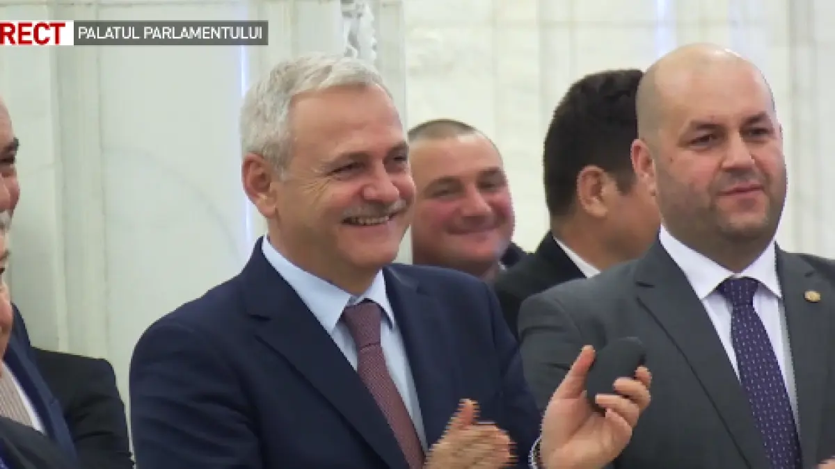 liviu dragnea surprins in parlament ce a patit liderul psd in urma cu putin timp