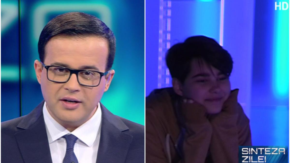 momente emotionante fiica lui mihai gadea a venit in platoul de la sinteza zilei este cadoul meu de