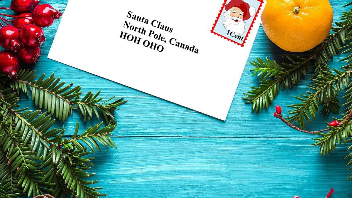 o fetita de noua ani i a scris lui mos craciun un mesaj inedit oamenii au izbucnit in hohote de ras