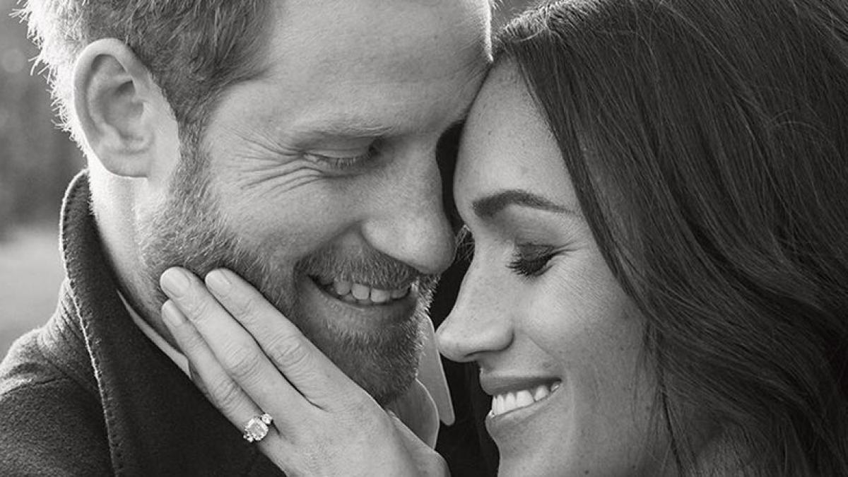 primele fotografii care marcheaza logodna printului harry cu meghan markle foto