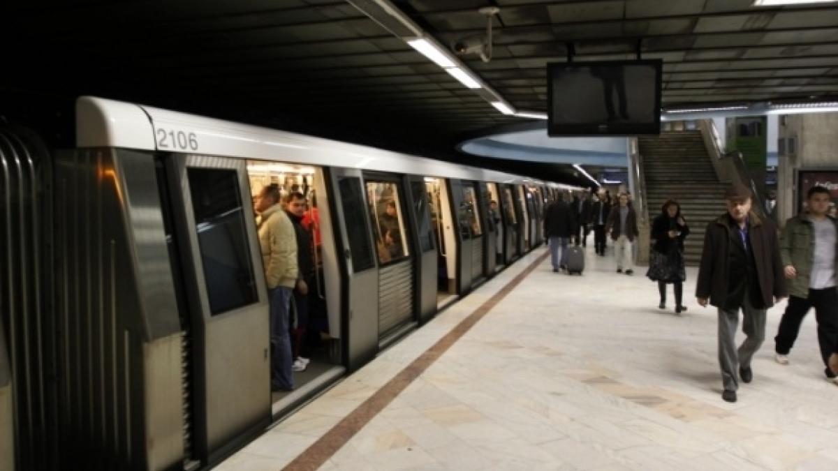 programul circulatiei trenurilor de metrou in perioada sarbatorilor de iarna