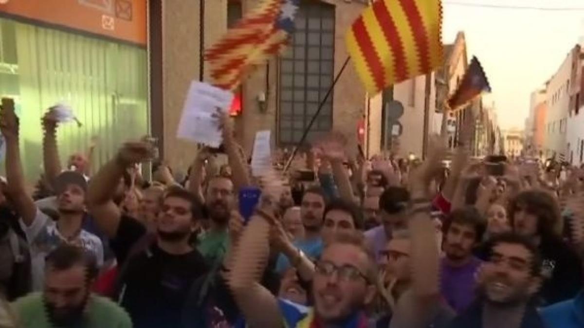 zi decisiva in spania catalanii hotarasc daca vor sa i mentina pe separatisti la putere