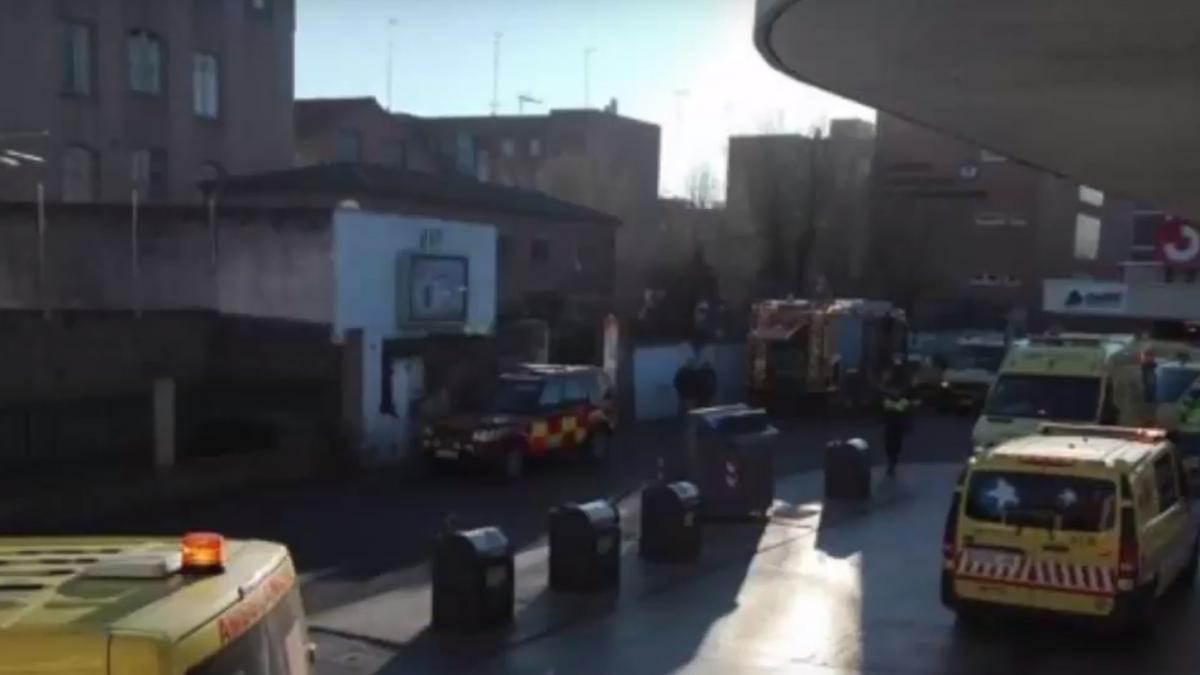 accident de feroviar langa madrid zeci de persoane au fost ranite video