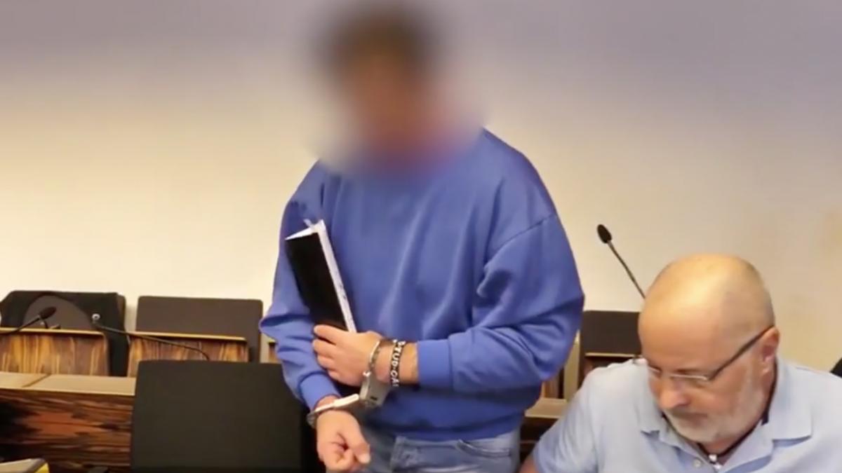 a vazut o tanara care facea jogging si a lovit o cu o sticla de bautura in cap romanul a recunoscut