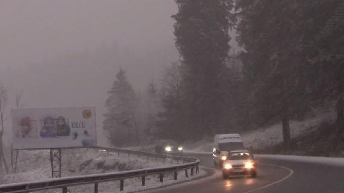 Avertisment de ultimă oră de la meteorologi: Un nou cod galben de viscol a intrat în vigoare. Ce zone sunt afectate 