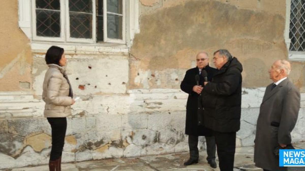 cum arata acum locul executiei sotilor ceausescu video