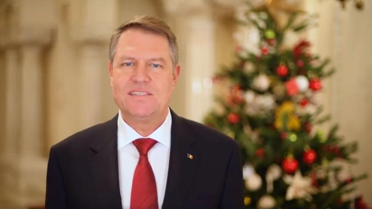 mesajul emotionant al presedintelui iohannis de craciun sa nu uitam ca cel mai frumos dar pe care