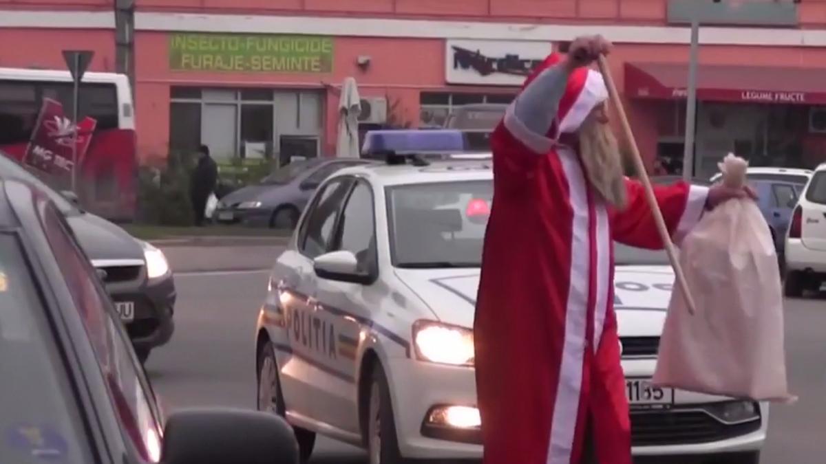 avertizarea in versuri a politiei romane pentru perioada sarbatorilor